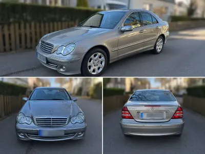 Gebraucht Mercedes C180 143 PS (105 kW) 2007 Silber Limousine