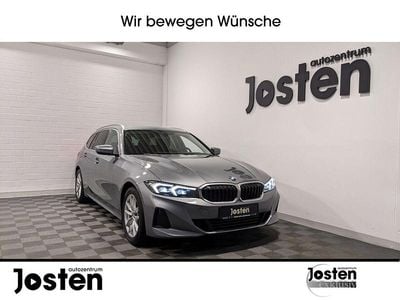 Gebraucht BMW 318 Shadowline 150 PS (110 kW) 2024 Skyscraper grau metallic Kombi