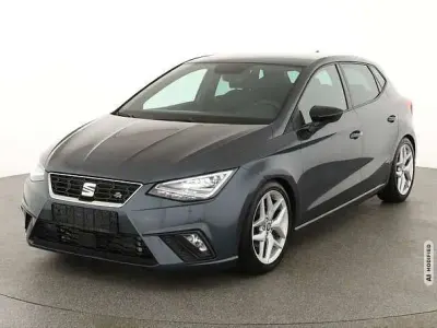 Gebraucht Seat Ibiza FR 131 PS (96 kW) 2021 Grau metallic Kleinwagen
