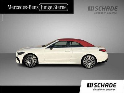 Weiß Gebraucht 2024 Mercedes CLE220 AMG line Cabrio | 58.250 € (Fairer Preis)