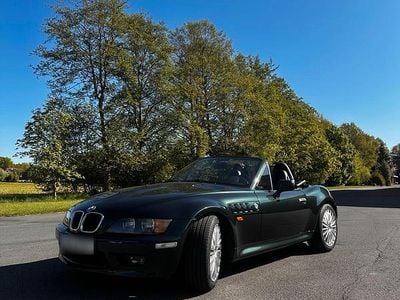 Usata BMW Z3 118 CV (86 kW) 2000 Verde Cabrio