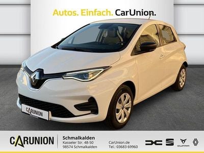 Gletscherweiss Gebraucht 2020 Renault Zoe Life Kleinwagen | 9.480 € (Superpreis)