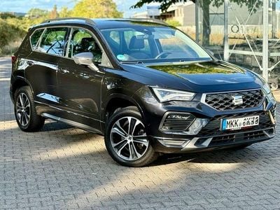 Schwarz Gebraucht 2023 Seat Ateca FR SUV | 22.900 € (Guter Preis)