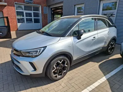 Brugt Opel Crossland Ultimate 110 HK (80 kW) 2023 Grå SUV