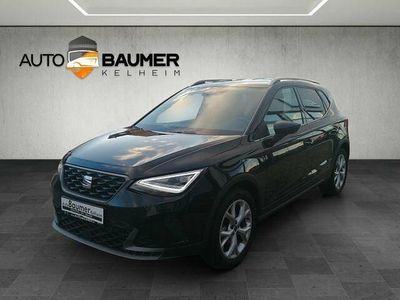 Usata Seat Arona FR 110 CV (80 kW) 2024 Nero SUV