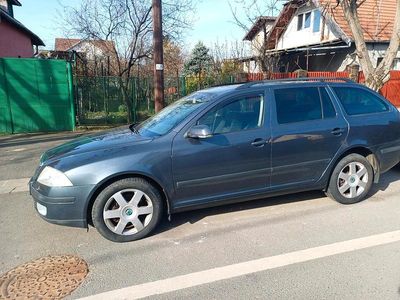 Gebraucht Skoda Octavia 140 PS (102 kW) 2007 Grau Kombi