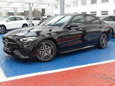 Occasion Mercedes C300 AMG 265 PK (194 kW) 2025 Zwart Sedan