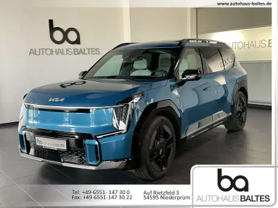 Gebraucht Kia EV9 GT-Line 283 kW (385 PS) 2025 Ocean blue met. SUV