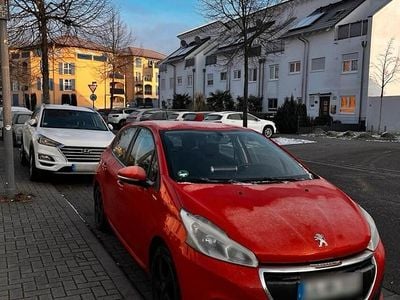 Second-hand Peugeot 208 Sport 2015 Portocaliu Hatchback
