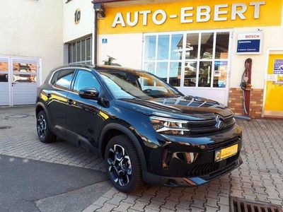 Gebraucht Citroën C5 Aircross 136 PS (100 kW) 2025 Perlaneraschwarz (metallic) SUV