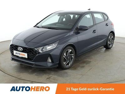 Usata Hyundai i20 101 CV (74 kW) 2021 Grigio Utilitaria