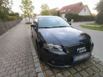 gebraucht Audi A3 Sportback 2.0 TDI 125kW S line Sport. plus ...