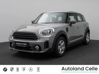 Gebraucht Mini One Countryman Essential 102 PS (75 kW) 2022 Moonwalk grau metallicb71schwarz SUV