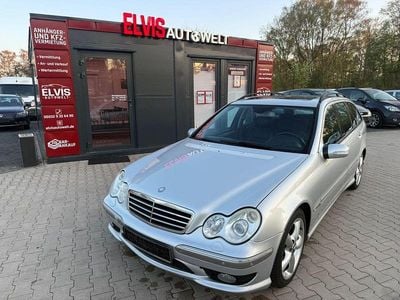 Brugt Mercedes C320 Avantgarde 224 HK (164 kW) 2006 Sølv Stationcar