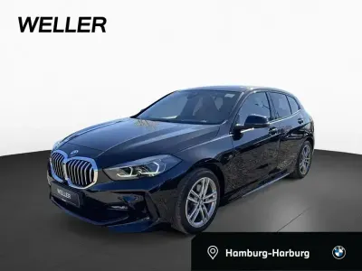 Second-hand BMW 118 M Sport 136 CP (100 kW) 2021 Negru Hatchback