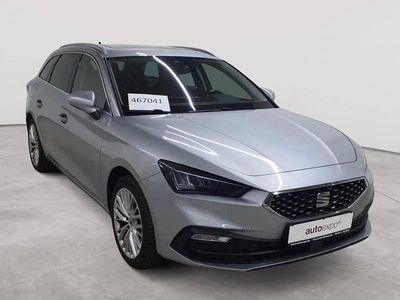 Gebraucht Seat Leon XCELLENCE 150 PS (110 kW) 2021 Urban silber metallic Kombi