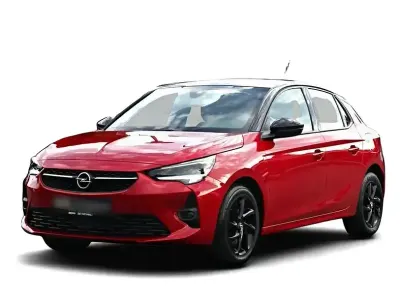 Gebraucht Opel Corsa GS Line 101 PS (74 kW) 2022 Rot Kleinwagen