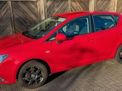 Usata Seat Ibiza Ecomotive 75 CV (55 kW) 2016 Rosso Utilitaria