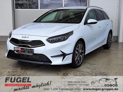 Neu Kia Ceed Sportswagon Style 140 PS (102 kW) 2025 Cararraweiss Kombi