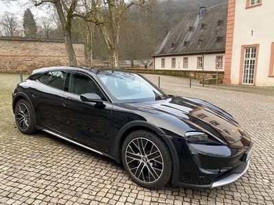 Gebraucht Porsche Taycan Cross Turismo 350 kW (476 PS) 2023 Schwarz Limousine