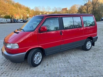 Usata VW T4 102 CV (75 kW) 1997 Rosso Furgone