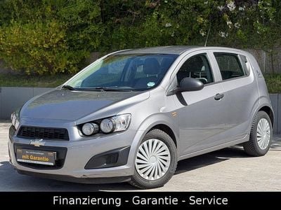 Usata Chevrolet Aveo 69 CV (50 kW) 2012 Grigio Utilitaria