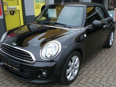 gebraucht Mini One Cabriolet SHZ