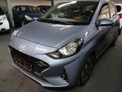 Blau Gebraucht 2024 Hyundai i10 Kleinwagen | 16.800 € (Fairer Preis)