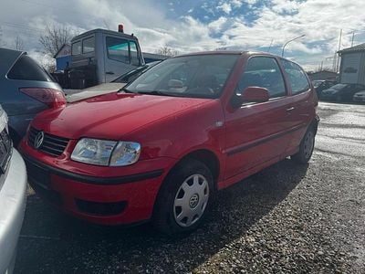 Gebraucht VW Polo 60 PS (44 kW) 1999 Rot Kleinwagen