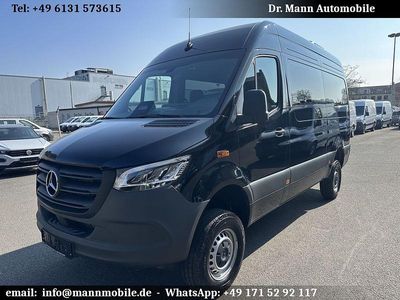 Neu Mercedes Sprinter 190 PS (139 kW) 2026 Schwarz Van