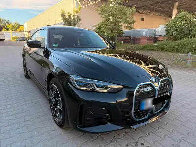 Gebraucht BMW i4 M Sport 250 kW (340 PS) 2022 Schwarz Limousine