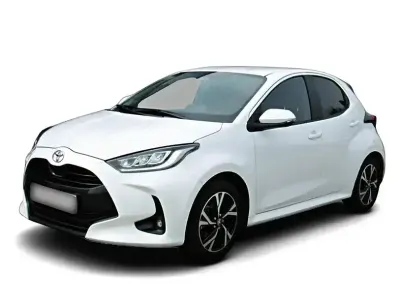 Gebraucht Toyota Yaris Hybrid 2025 Weiss Limousine