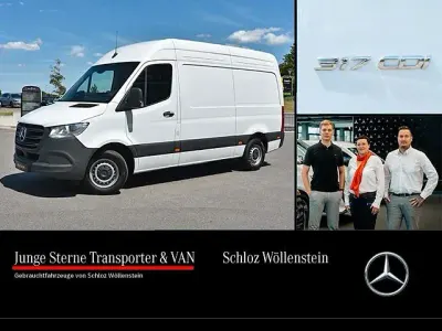Gebraucht Mercedes Sprinter 170 PS (125 kW) 2025 Arktikweiß Van