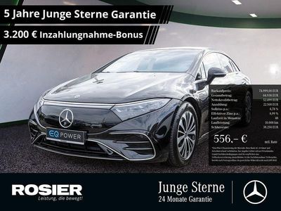 Usata Mercedes EQS450+ Premium Plus 264 kW (360 CV) 2024 Nero Berlina