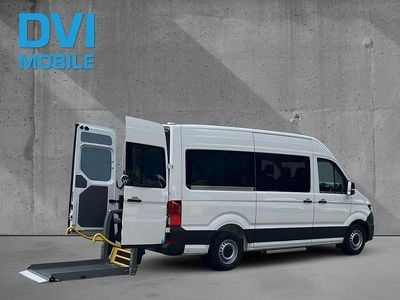 Neu VW Crafter 140 PS (102 kW) 2026 Weiß Van