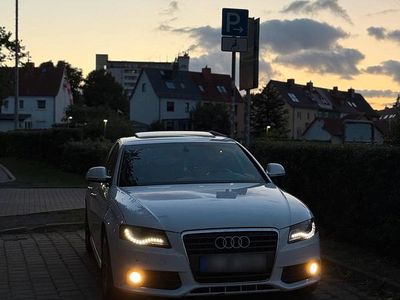 Gebraucht Audi A4 S-Line 160 PS (117 kW) 2008 Weiß Limousine