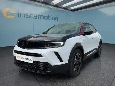 Gebraucht Opel Mokka-e GS Line 100 kW (136 PS) 2022 Weiß SUV