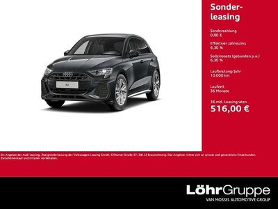 Gebraucht Audi A3 S-Line 150 PS (110 kW) 2025 Daytonagrau perleffekt Limousine