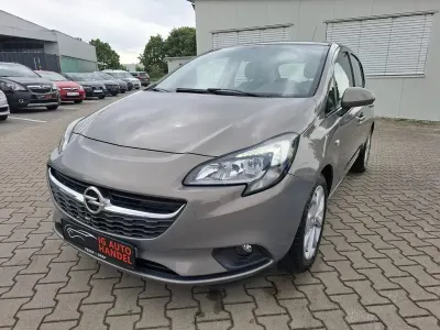 Gebraucht Opel Corsa Edition 90 PS (66 kW) 2015 Muskatgrau/pepperdust Kleinwagen