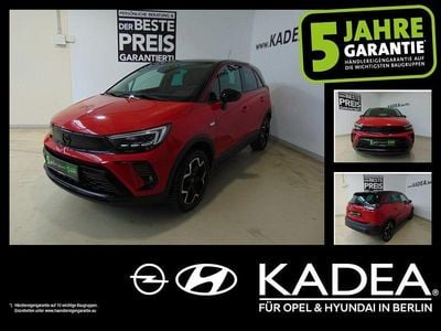 Schwarz Gebraucht 2022 Opel Crossland X SUV | 15.750 € (Superpreis)