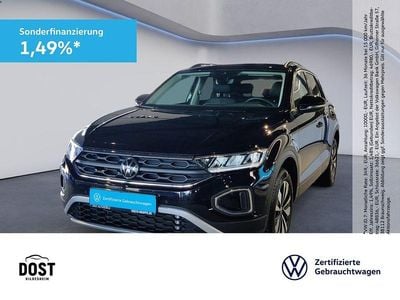 Second-hand VW T-Roc Goal 116 CP (85 kW) 2025 Negru SUV