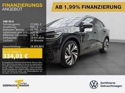 Grau Gebraucht 2022 VW ID.4 GTX SUV | 27.690 € (Guter Preis)