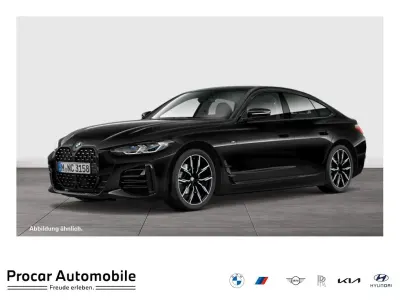 Gebraucht BMW 420 M Sport 190 PS (139 kW) 2022 Schwarz Coupé