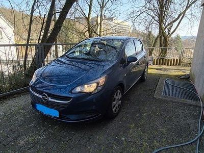 Gebraucht Opel Corsa Selection 101 PS (74 kW) 2017 Blau Kleinwagen