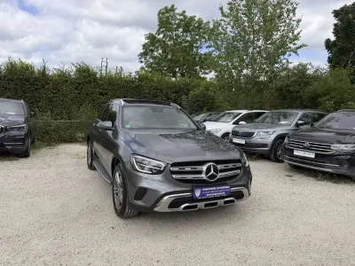 Gebraucht Mercedes GLC220 Exclusive 194 PS (142 kW) 2021 Grau SUV