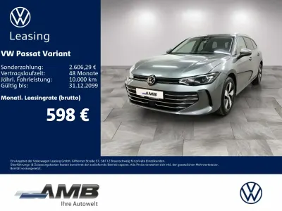 Occasion VW Passat Business 122 ch (89 kW) 2024 Gris Break
