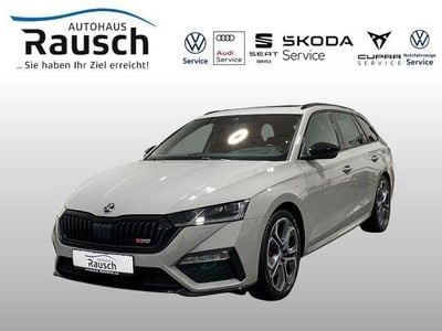 Usata Skoda Octavia First Edition 245 CV (180 kW) 2020 Grigio Station wagon