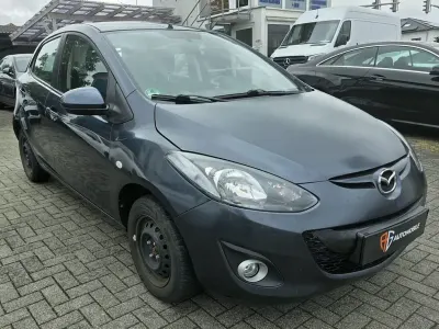 Gebraucht Mazda 2 Active 84 PS (61 kW) 2011 Grau Kleinwagen