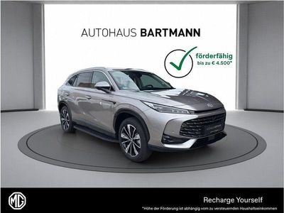 Neu MG HS Luxury 272 PS (200 kW) 2026 Sterling silver SUV