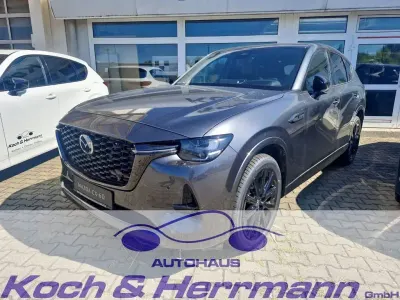 Neu Mazda CX-60 Homura-Line 254 PS (186 kW) 2026 Grau SUV